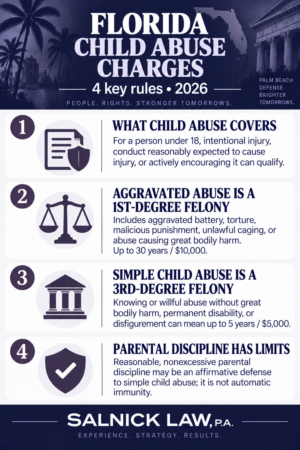 Florida Child Abuse Infographic
