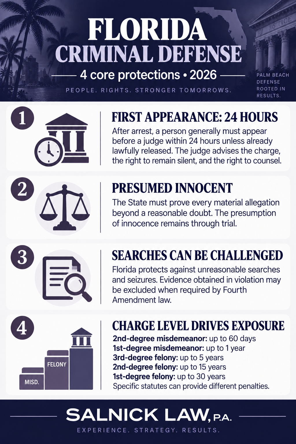 Florida Criminal Defense Infographic