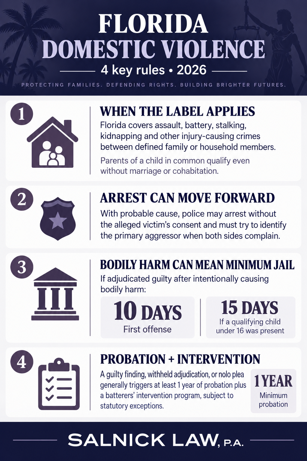 Florida Domestic Violence Infographic